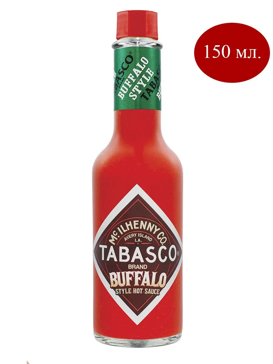 Перечный соус Баффало 150мл TABASCO® 12309229 купить в интернет-магазине  Wildberries