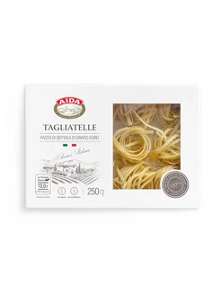 Макаронные изделия AIDA Tagliatelle/ Гнезда Тальятелле 250г AIDA 12312321 купить за 83 ₽ в интернет-магазине Wildberries