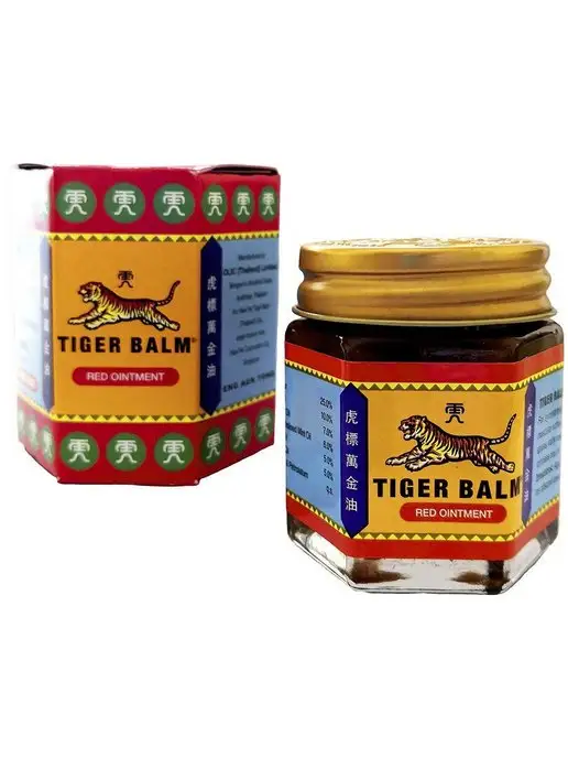 Haw Par Tiger Balm Спортивная мазь для суставов Tiger 30г