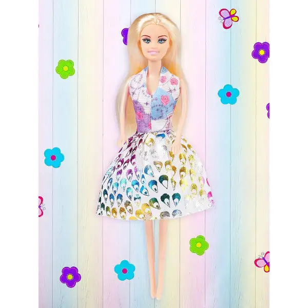 Кукла-модель в конусе "Самой стильной"