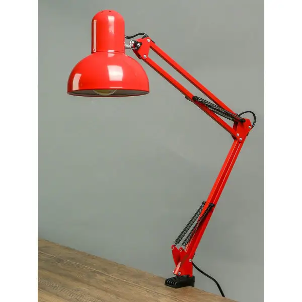 Лампа настольная на шарнире «Крус»