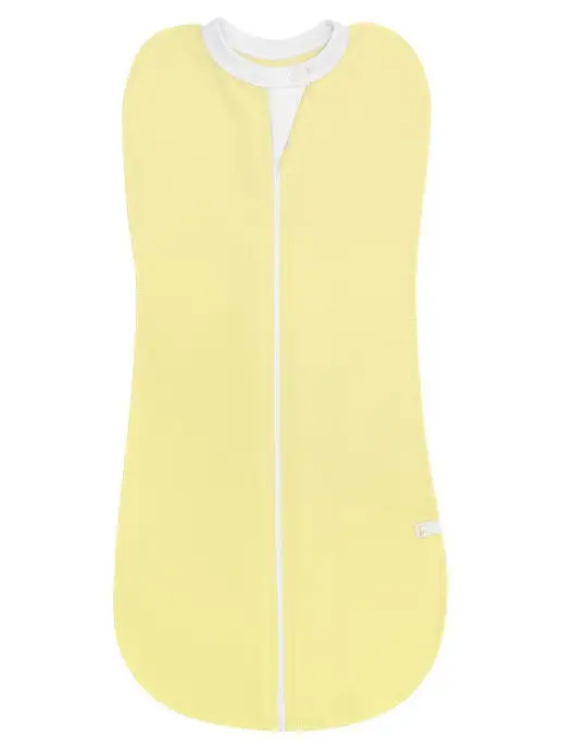 Фабрика Бамбук Эластичная пеленка-кокон, конверт, желтый