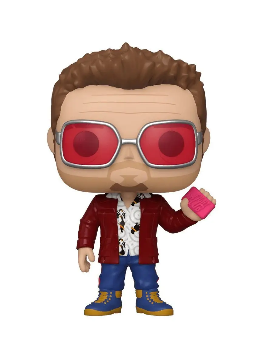 Фигурка Funko POP! Vinyl: Fight Club: Tyler Durden w/Chase and B 47165  Funko 12339263 купить в интернет-магазине Wildberries