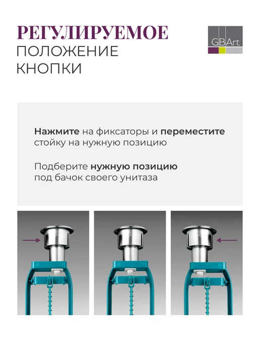 инкоэр Сливная арматура для унитаза в бачок однорежимная, вариант, фото 7