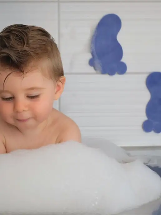 Everyday Baby Антискользящие коврики для ванной, синий, фото 7