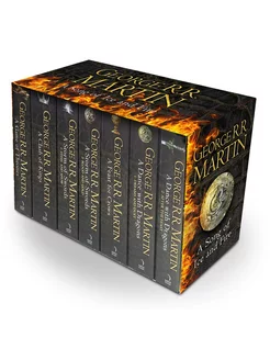 A Game of Thrones: The Story Continues: HarperCollins UK 12349428 купить за 5 980 ₽ в интернет-магазине Wildberries