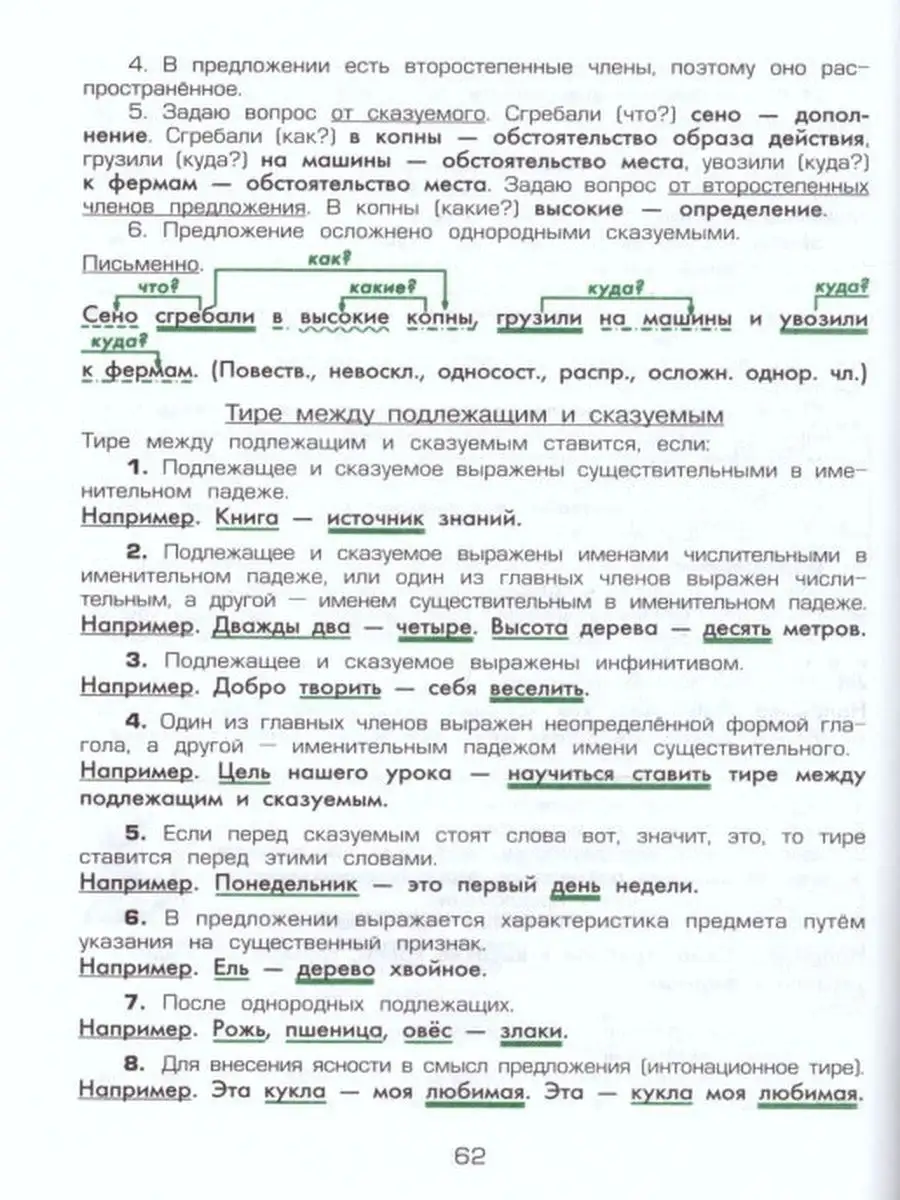 Справочник для начальных классов. Грамотей 12351939 купить за 234 ₽ в  интернет-магазине Wildberries