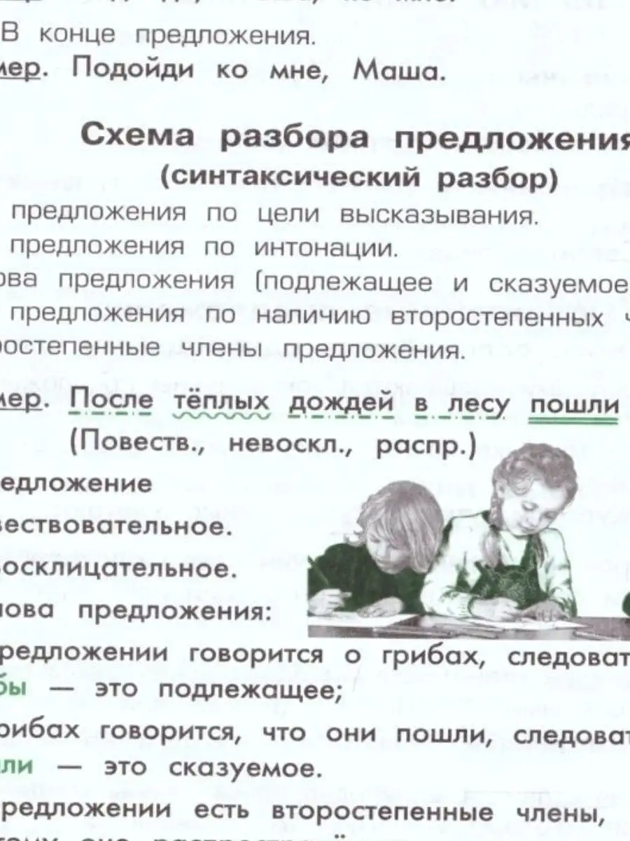 Справочник для начальных классов. Грамотей 12351939 купить за 234 ₽ в  интернет-магазине Wildberries