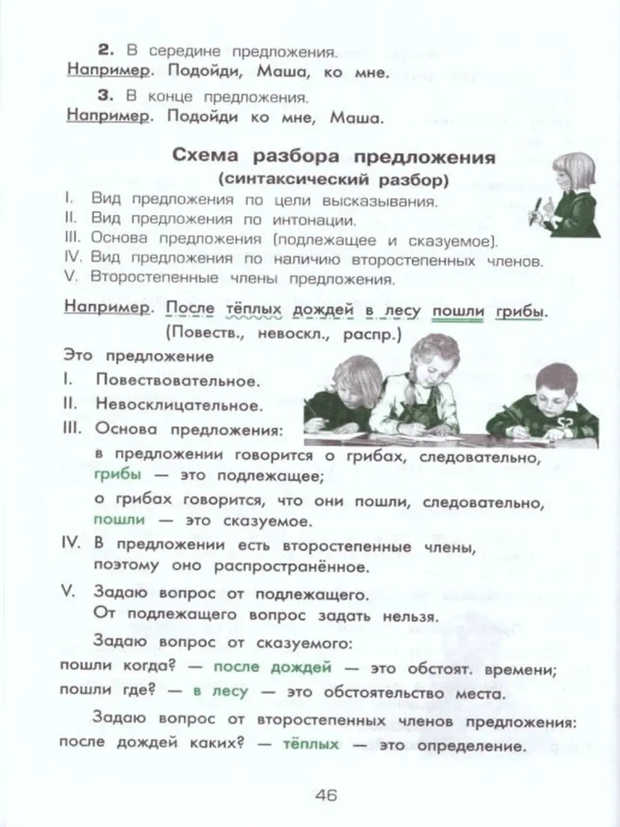 Справочник для начальных классов. Грамотей 12351939 купить за 234 ₽ в  интернет-магазине Wildberries