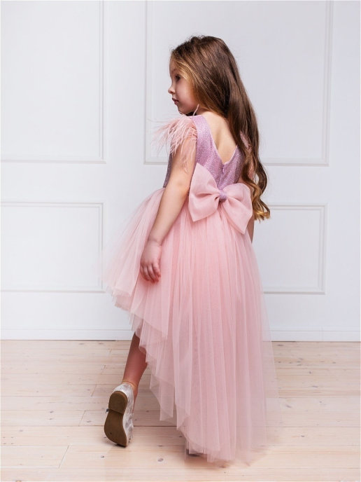Нарядные платья для девочек | Купить детские праздничные платья в интернет-магазине Pink Boutique