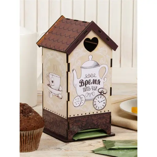 Чайный домик 'Время пить чай', 20х8,6 см