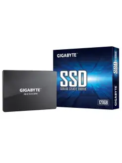 SSD диск Gigabyte GP-GSTFS31120GNTD / 120Гб/2.5"/Sata III [GP-GSTFS31120GNTD] Gigabyte 12368896 купить за 3 290 ₽ в интернет-магазине Wildberries