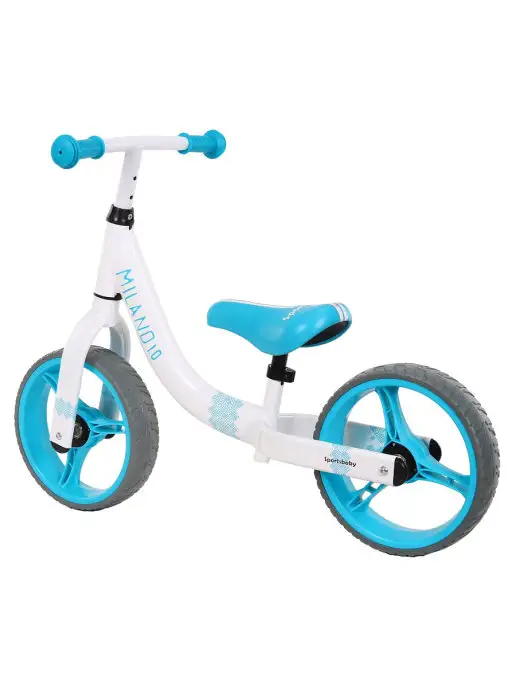 Sportsbaby Беговел Milano 1.0 MS-340, голубой, фото 2