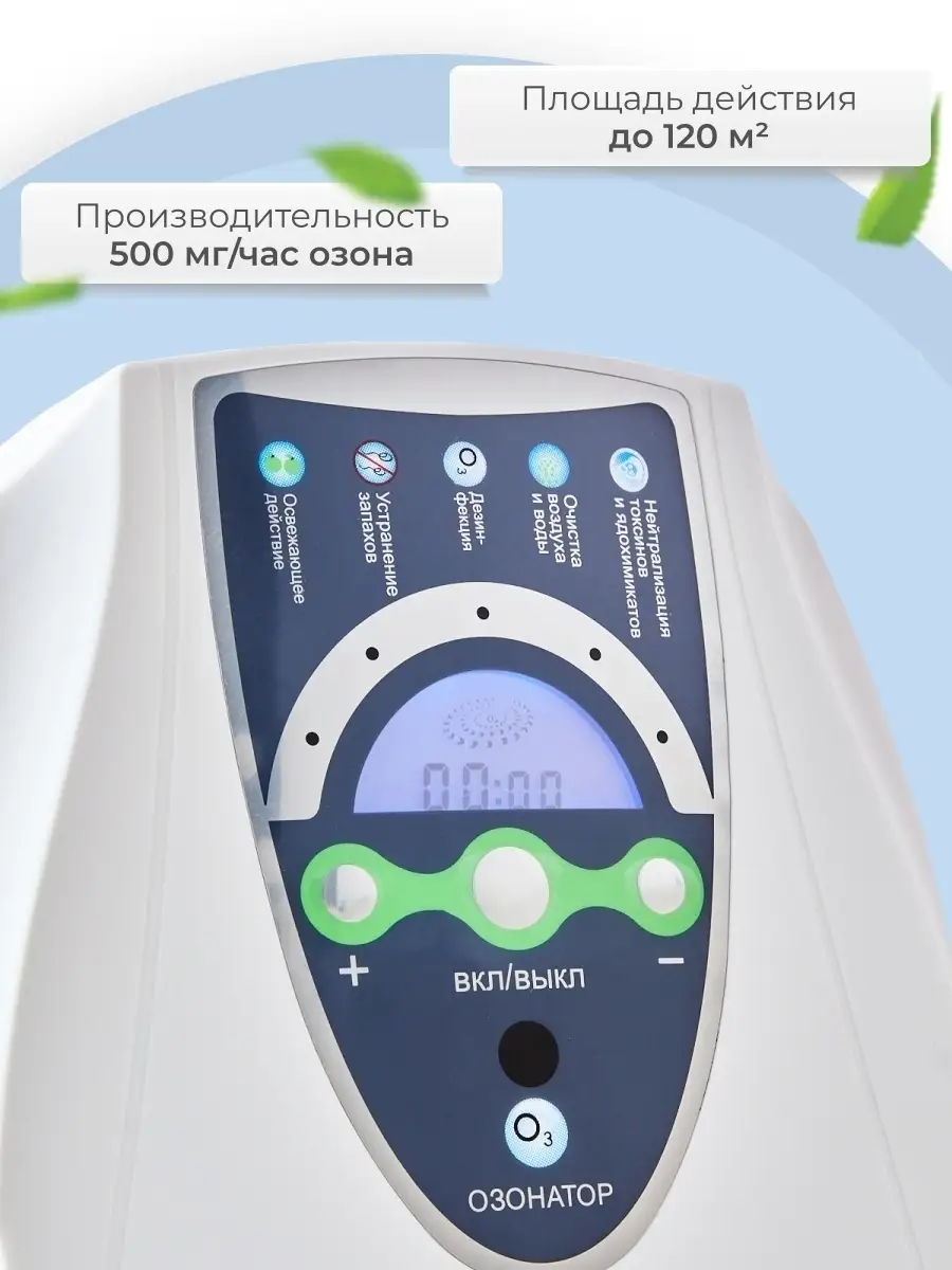 Озонатор воздуха, воды и продуктов LVD system 12374310 купить за 4 652 ₽ в  интернет-магазине Wildberries