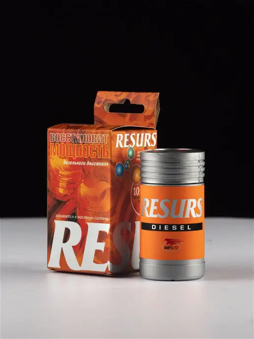 ВМПАВТО Добавка в моторное масло RESURS - DIESEL 50 г, 50 г