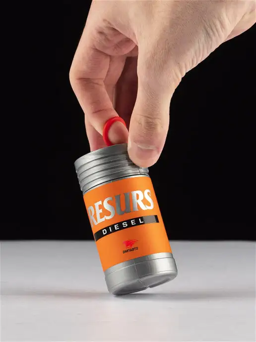ВМПАВТО Добавка в моторное масло RESURS - DIESEL 50 г, 50 г, фото 4