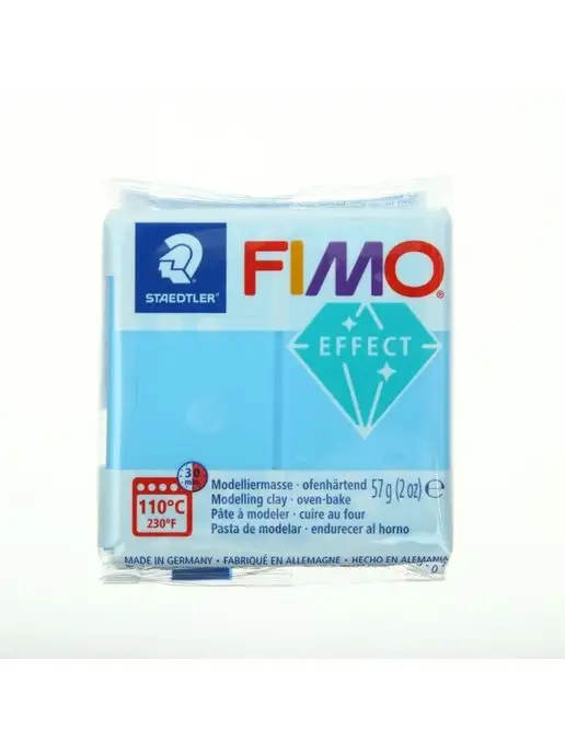 Staedtler Fimo Air Basic Modeling Clay - 17.6 oz, Pale Pink