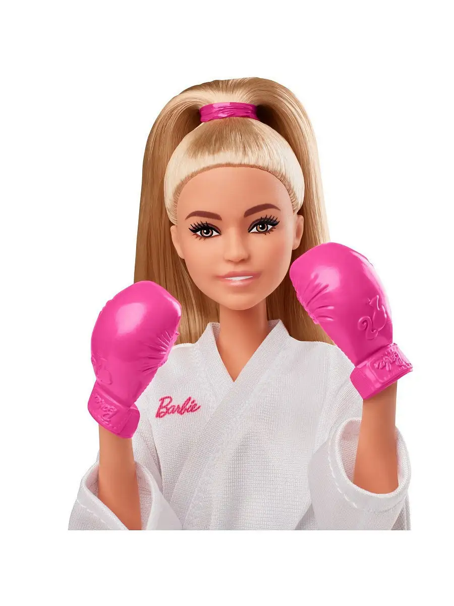 Кукла с аксессуарами Barbie Кем быть? Олимпийская спортсменка Barbie  12392978 купить в интернет-магазине Wildberries