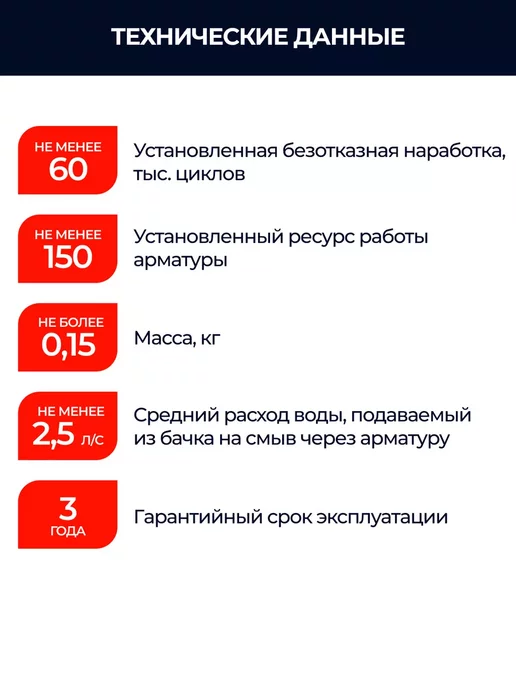 инкоэр Спускной клапан для бачка, 2 режима, бачка унитаза 2 режима, фото 7