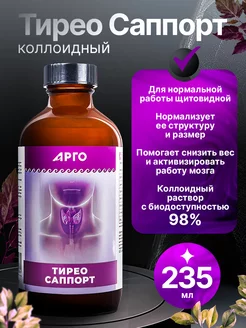 Тирео Саппорт коллоидный с л тирозином для щитовидной ЭД Медицин 12402193 купить за 4 962 ₽ в интернет‑магазине Wildberries