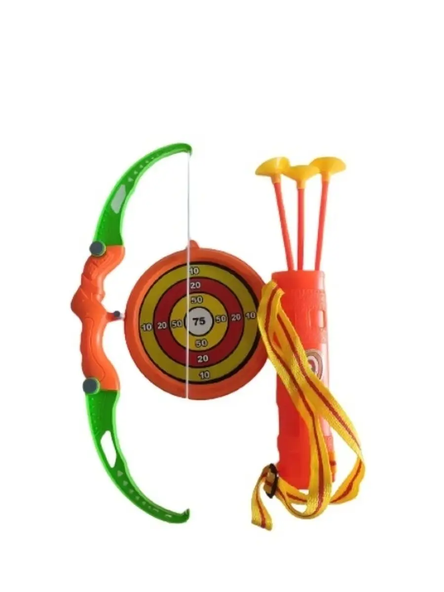 Игровой набор Лук и стрелы Archery Set/мишень/колчан/игрушечное  оружие/игрушки для мальчиков Toys Neo 12410793 купить в интернет-магазине  Wildberries