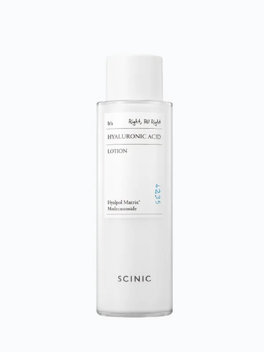 Scinic Лосьон с гиалуроновой кислотой Hyaluronic Acid Lotion 150 мл, 150 мл, фото 2