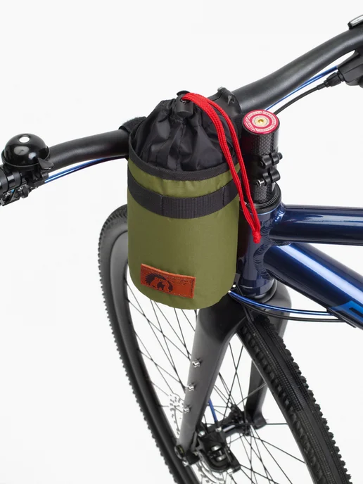 Tim-Sport Велосумка на руль велосипеда Food Bag, зеленый