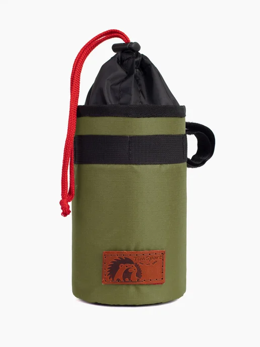 Tim-Sport Велосумка на руль велосипеда Food Bag, зеленый, фото 5