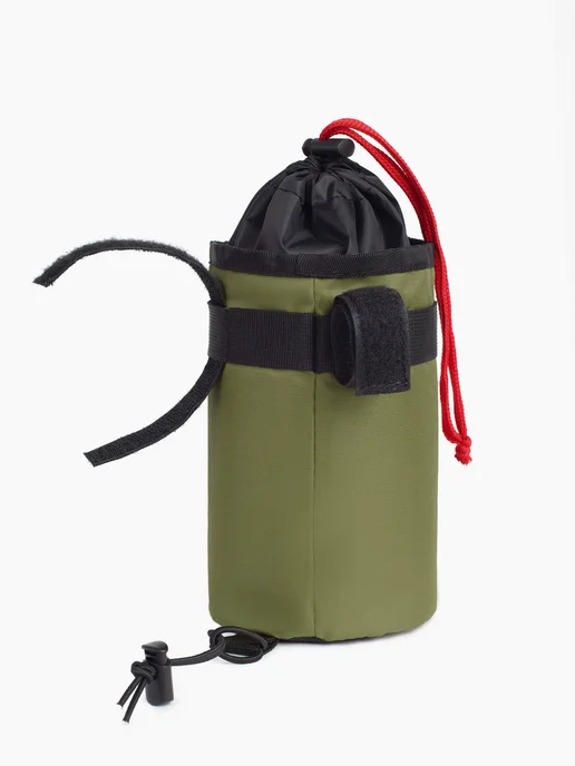 Tim-Sport Велосумка на руль велосипеда Food Bag, зеленый, фото 6