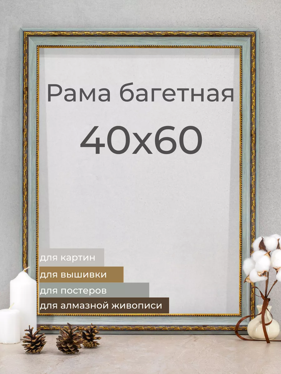 Багет и багетная рама – это одно и тоже?