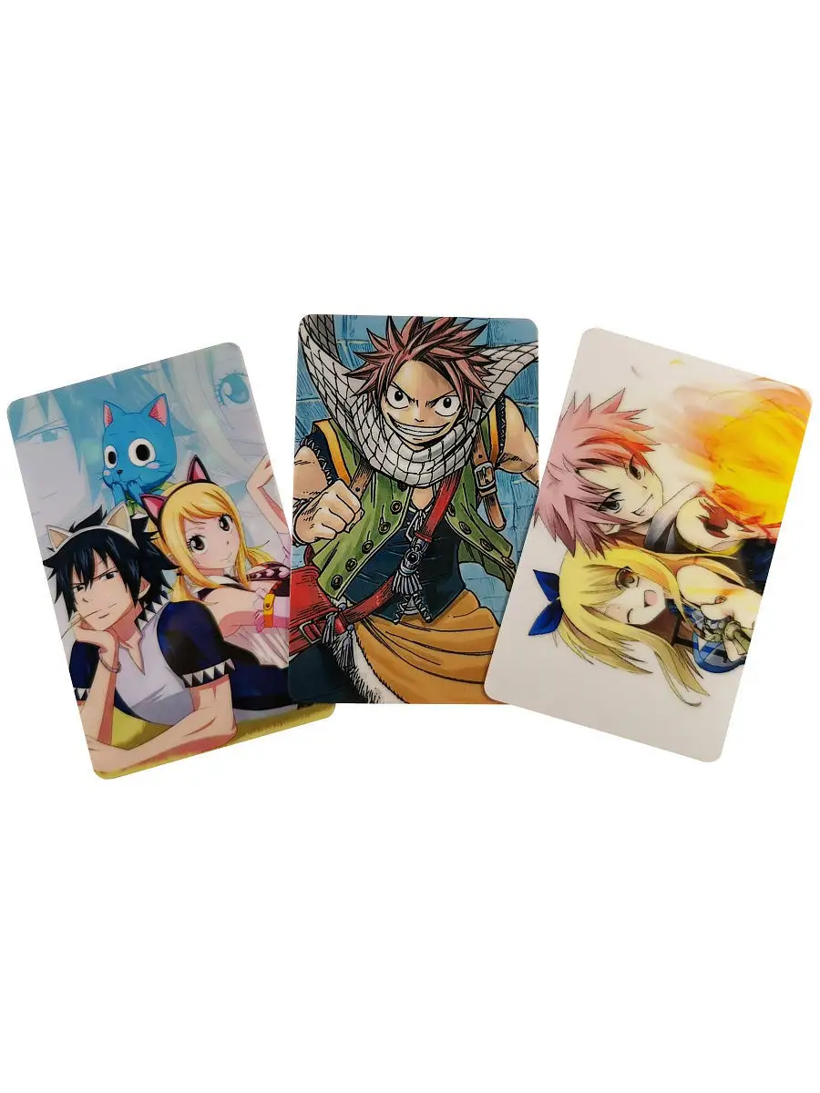 Наклейки Хвост Феи Fairy Tail рандом FANDOM 12425830 купить за 72 ₽ в  интернет-магазине Wildberries