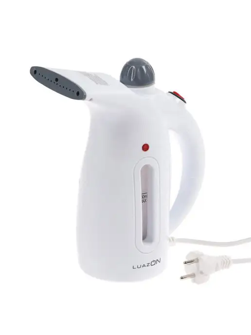 Luazon Home Отпариватель ручной для одежды вертикальный 2 режима, белый, фото 6
