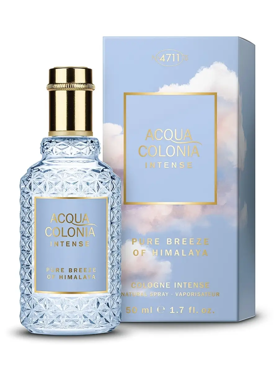 Acqua Colonia Intense Pure Breeze Of Himalaya Одеколон, 50 мл 4711 12428026  купить в интернет-магазине Wildberries