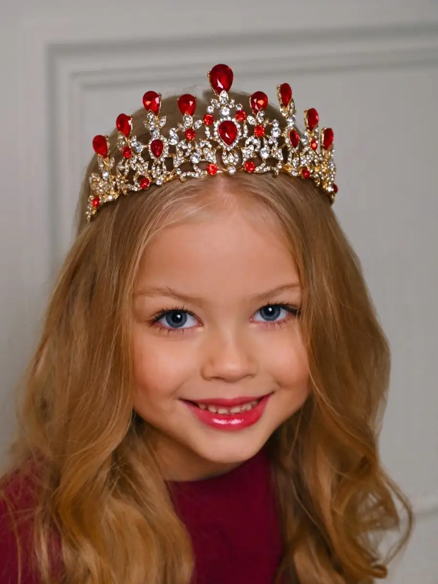 DIY✔КОРОНА ДЛЯ МАЛЕНЬКОЙ ПРИНЦЕССЫ✔CROWN FOR LITTLE PRINCESS