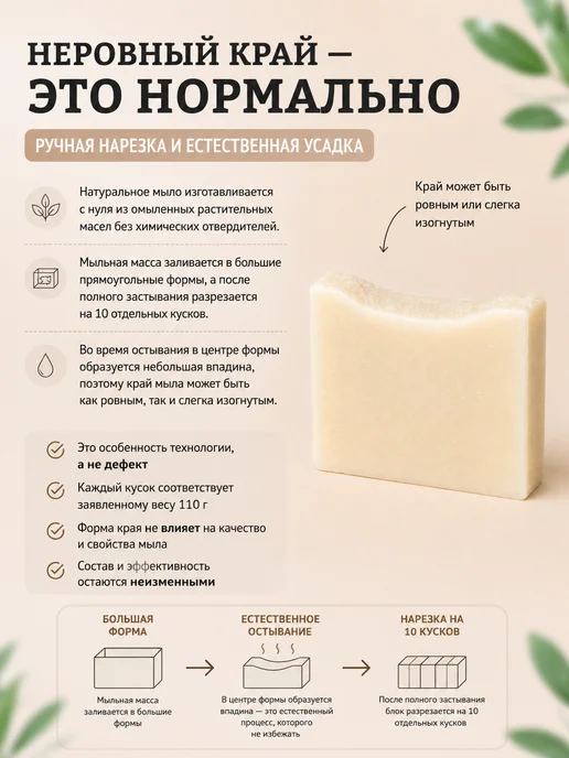 Elibest Мыло дегтярное натуральное для бани, умывания лица от прыщей, вариант, фото 8