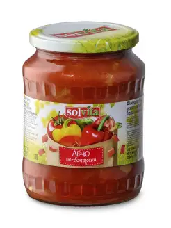 Лечо по-болгарски 680 г Solvita 12461337 купить за 112 ₽ в интернет-магазине Wildberries