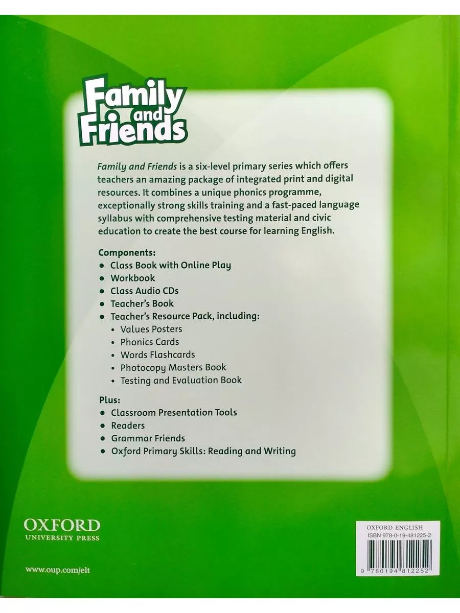 Family & Friends 3 Workbook рабочая тетрадь первое издание Oxford  University Press 12475531 купить за 2 408 ₽ в интернет-магазине Wildberries