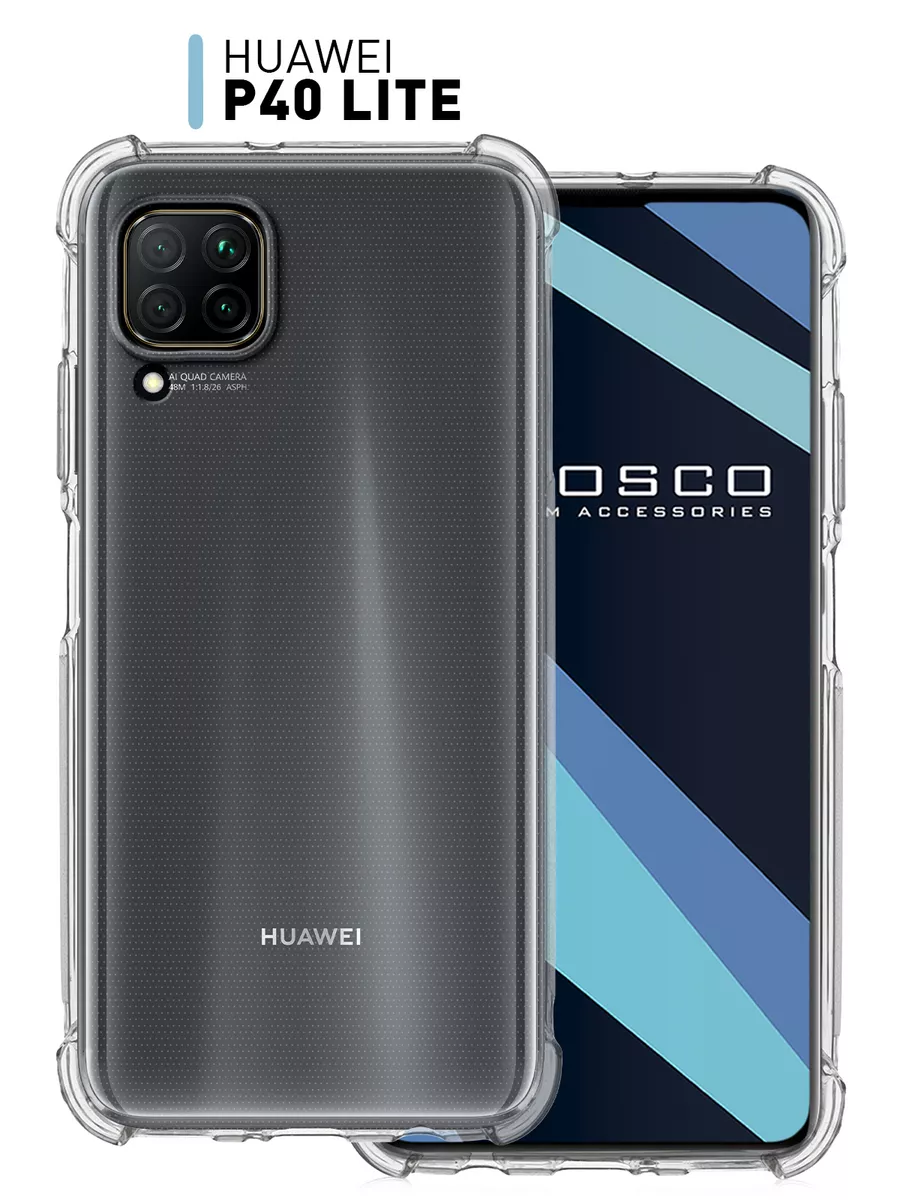 Чехол для Huawei P40 Lite Хуавей П40 Лайт Rosco 12476655 купить за 359 ₽ в  интернет-магазине Wildberries