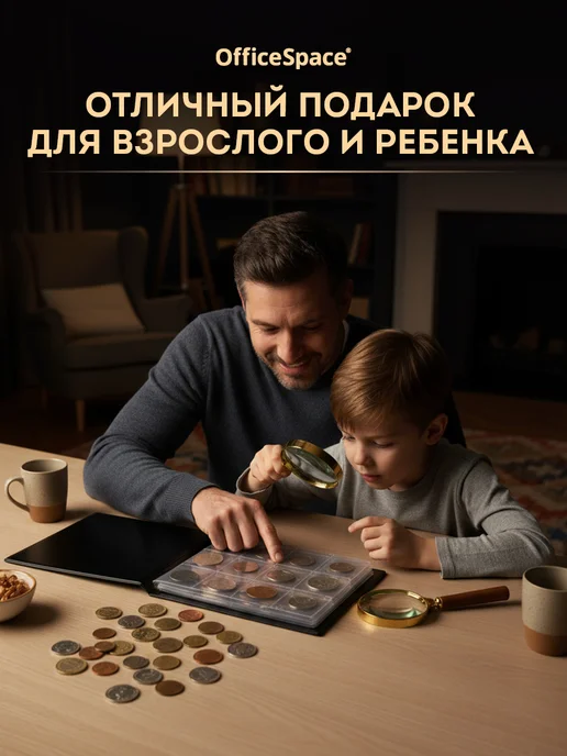 OfficeSpace Альбом для монет горизонтальный, вариант, фото 8