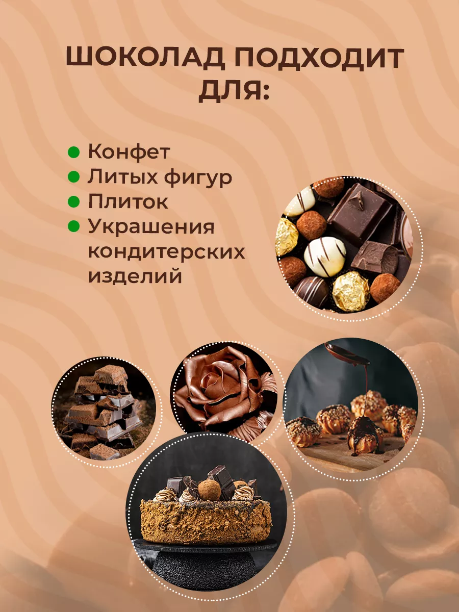 Шоколад молочный кондитерский 33,6% какао 1кг Callebaut 12485008 купить за  2 551 ₽ в интернет-магазине Wildberries