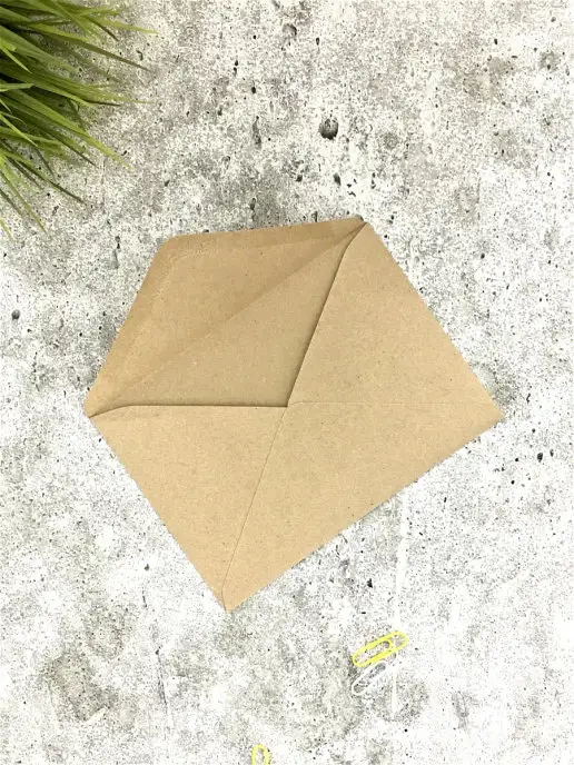 PaperFox Набор открытка почтовая авторская для посткроссинга, белый, 4 шт, фото 8