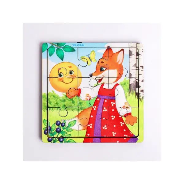 Пазлы деревянные для детей