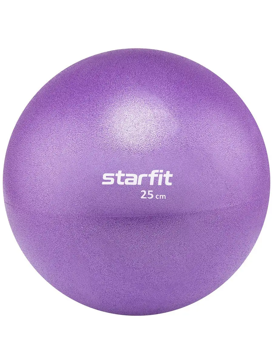 Мяч для пилатеса гимнастический спортивный 25 см Starfit 12508647 купить в  интернет-магазине Wildberries