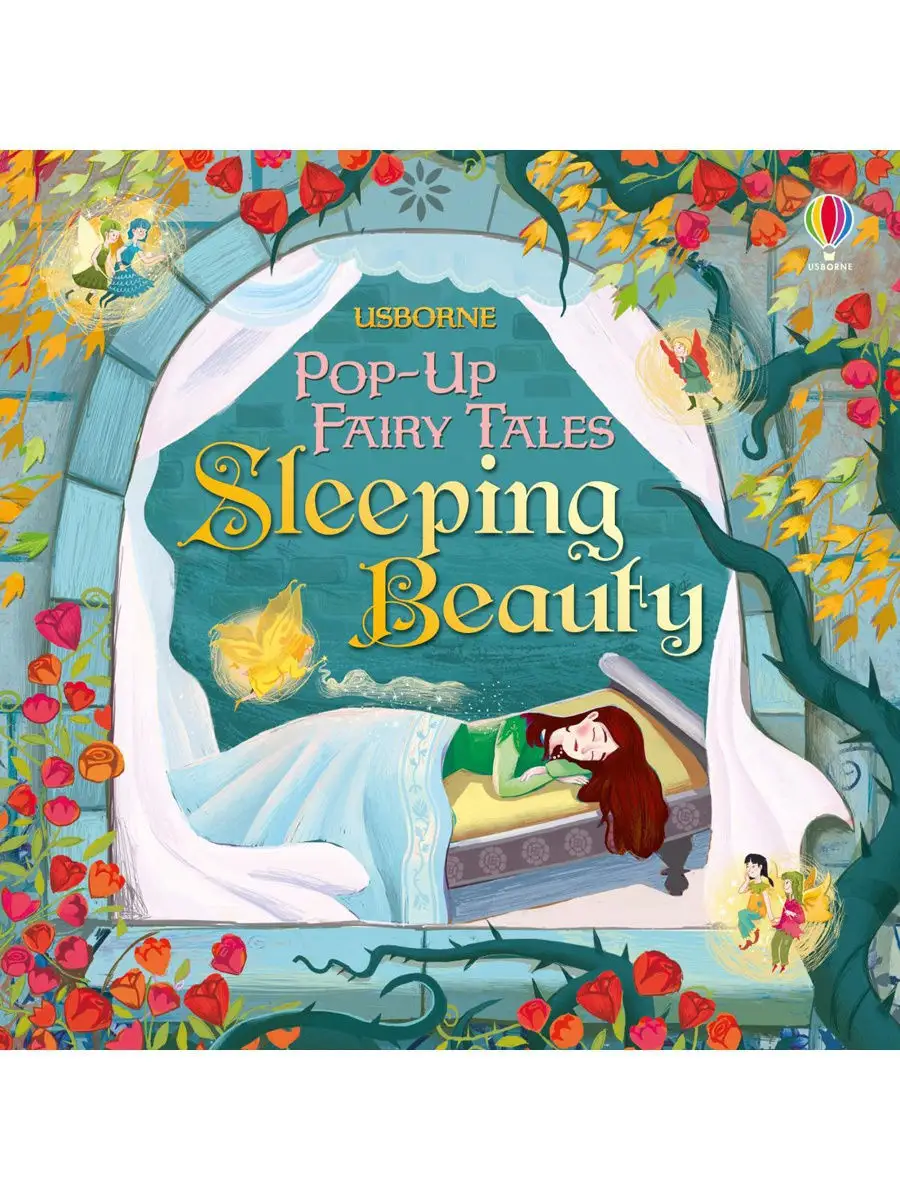 Pop-Up Fairy Tales Sleeping Beauty cказка на английском Usborne 12522488  купить за 1 445 ₽ в интернет-магазине Wildberries