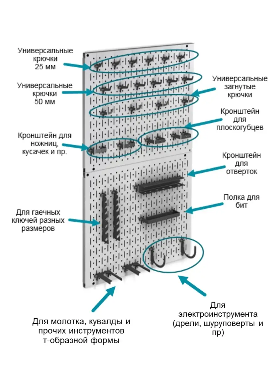 Держатель инструментов универсальный - Арт. купить в Минске, цены