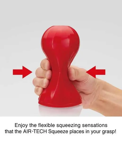 TENGA Мастурбатор AIR-TECH SQUEEZE REGULAR, белый, фото 4