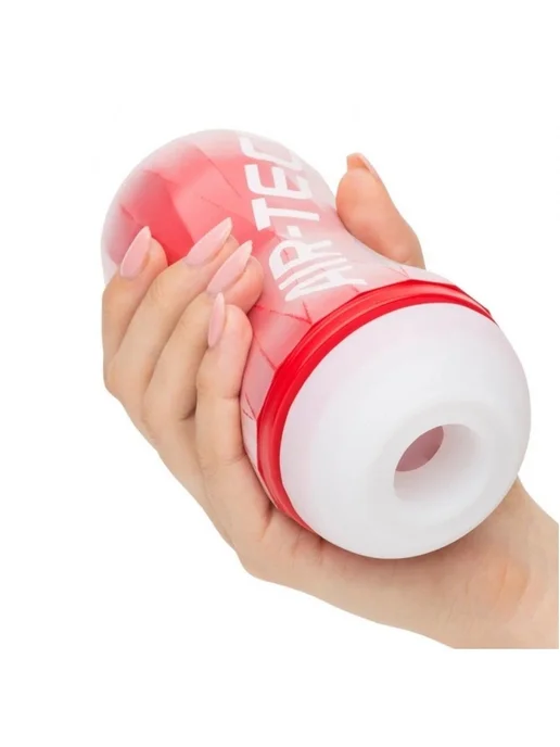 TENGA Мастурбатор AIR-TECH SQUEEZE REGULAR, белый, фото 5