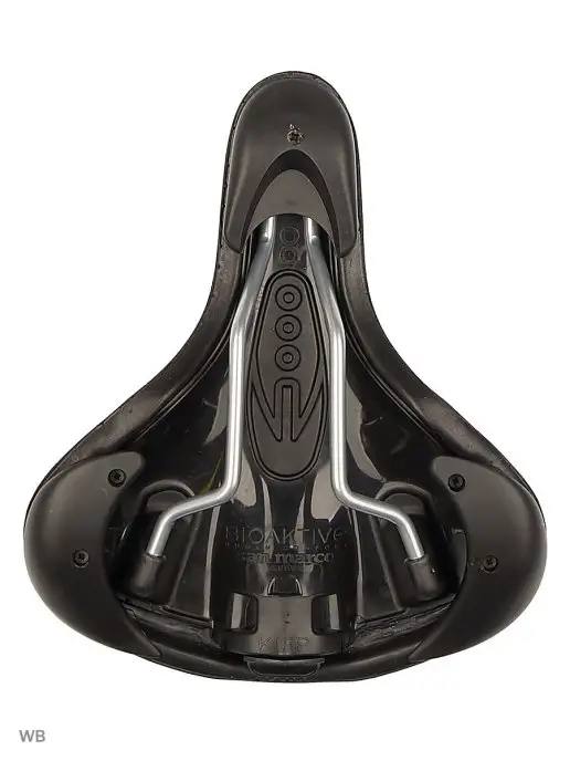Selle San Marco Седло Quadra Due Capitonne Tel. Rigida w clamp Carbon Steel, черный, фото 2
