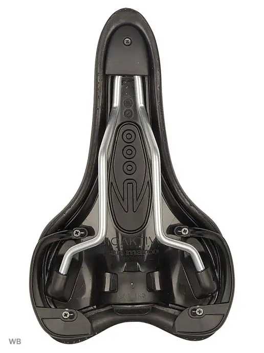 Selle San Marco Седло Milano Granville комфортное легкое, черный, фото 2