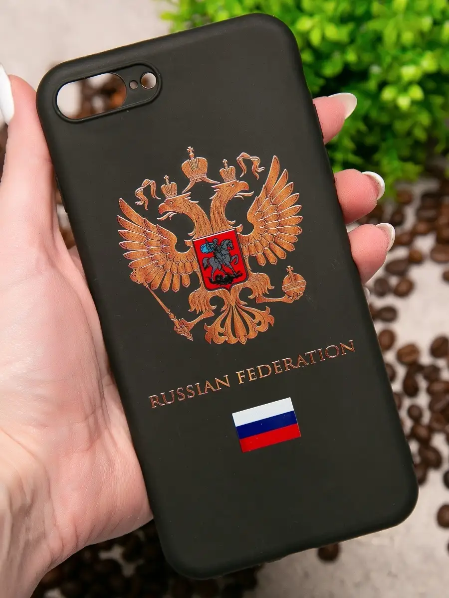 Чехол на iPhone 8 Plus и 7 Plus с принтом силиконовый Casecreation 12534693  купить за 373 ₽ в интернет-магазине Wildberries